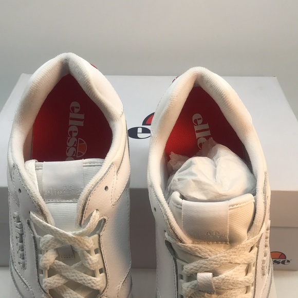 Ellesse Menś  147 Leather Shoe  Size 11 - Picture 6 of 16